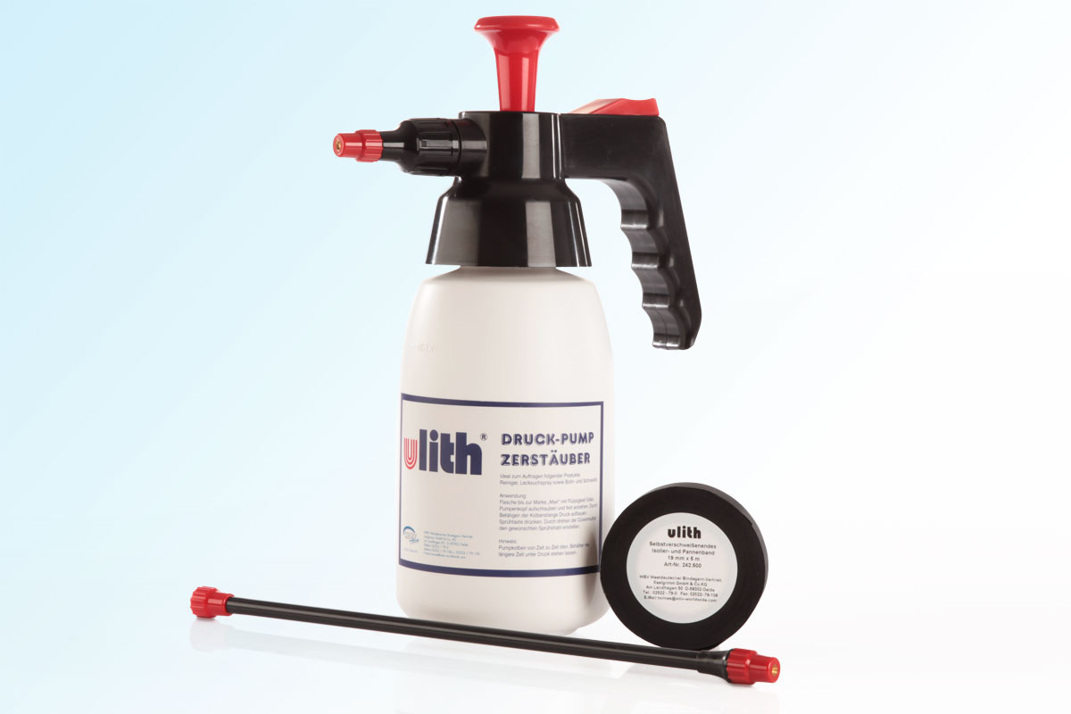 WBV worldwide – Ulith pressure pump atomiser