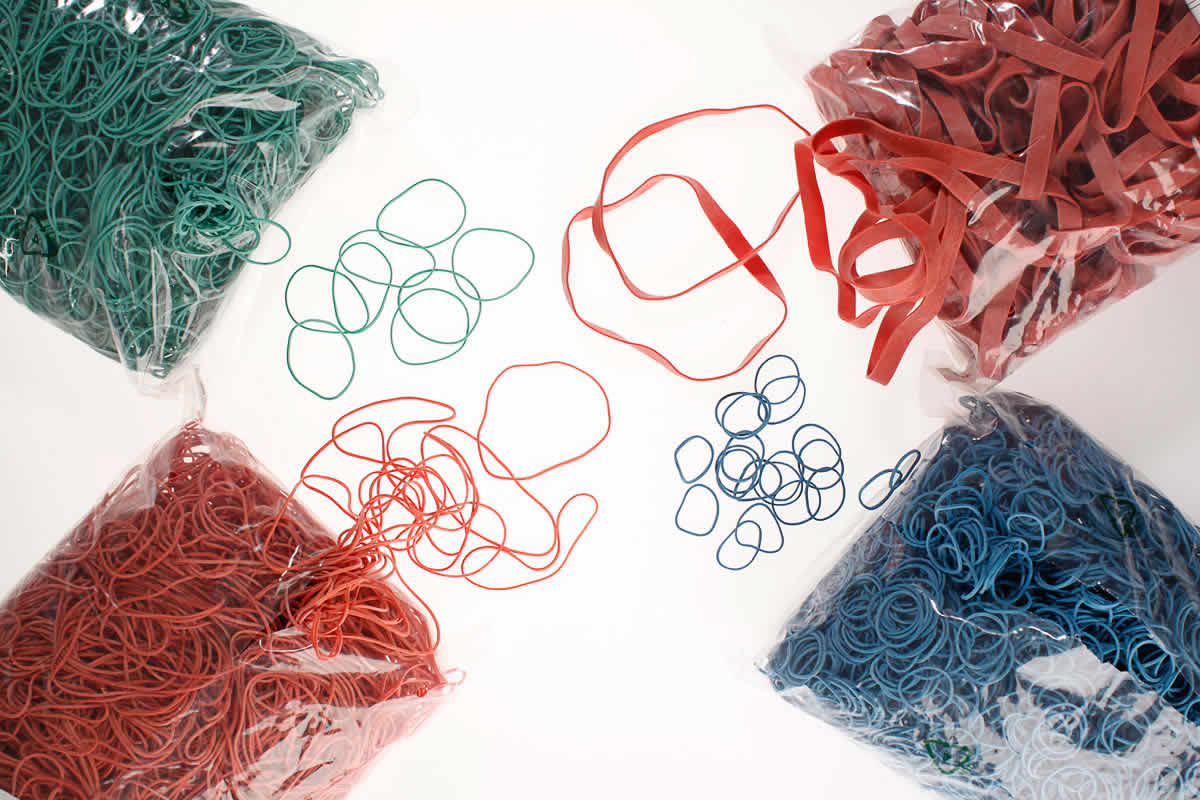 WBV-Worldwide - Rubber bands made of natural rubber