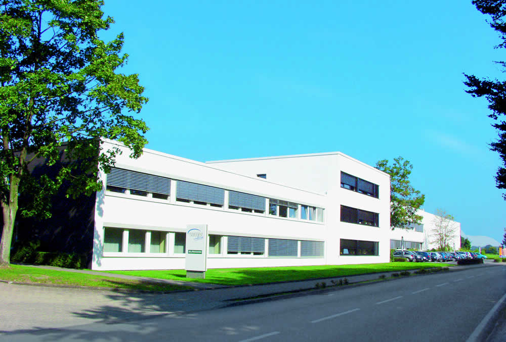 Repräsentativ aber bald schon viel zu klein: Das Betriebsgebäude an der Wiedenbrücker Straße, Oelde
