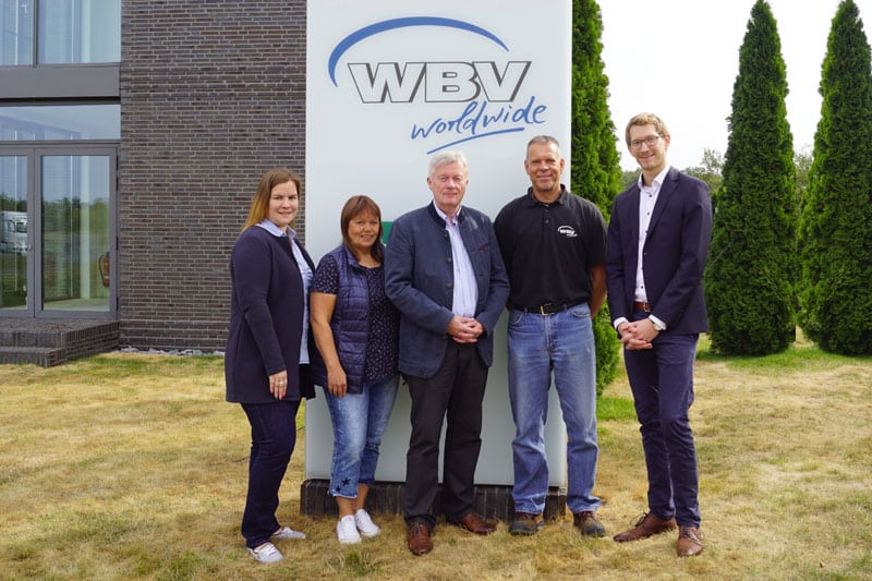 WBV worldwide ehrt Mitarbeiter