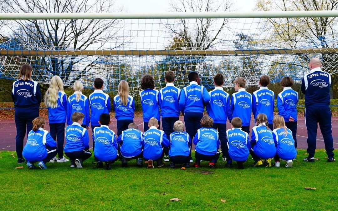 WBV unterstützt die E2 Jugend der SpVgg Oelde