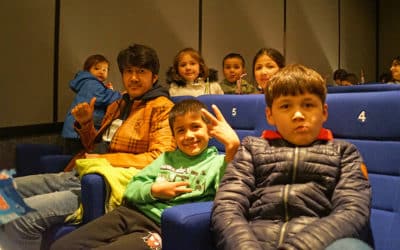 Kinotag für über 130 Kinder
