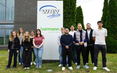 Neuer Schwung bei WBV – 11 Azubis starten durch!